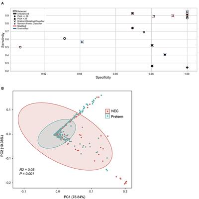 Metabolic model of necrotizing enterocolitis in the premature newborn gut resulting from enteric dysbiosis